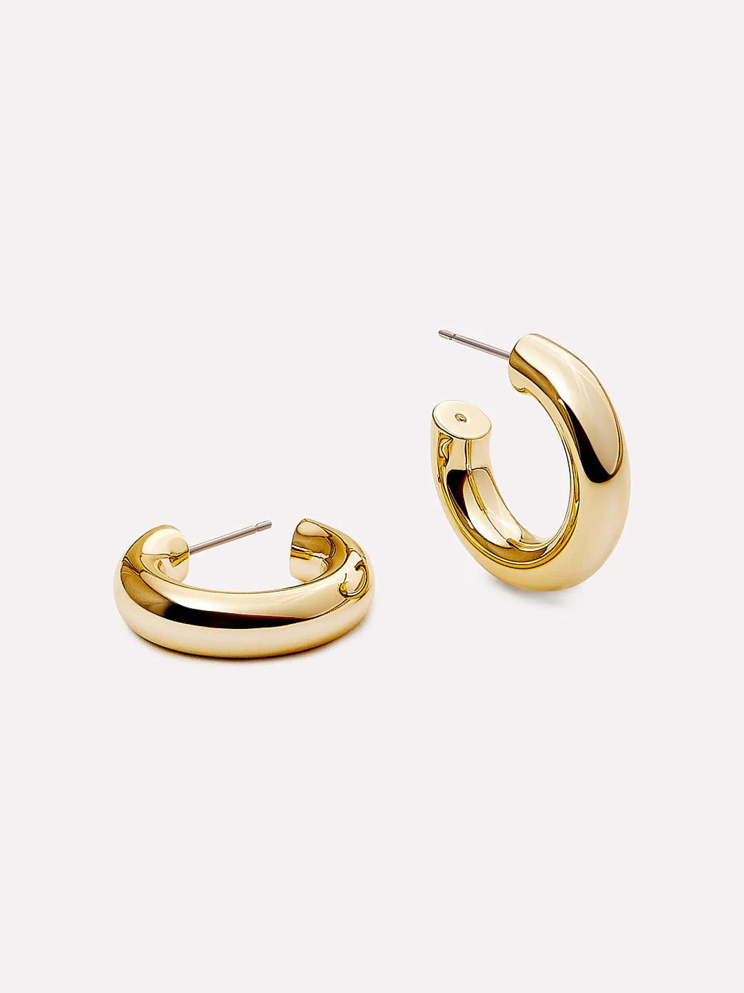 ShinePearls Mini Hoop Earrings