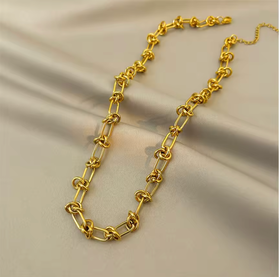 ShinePearls Chain Necklace