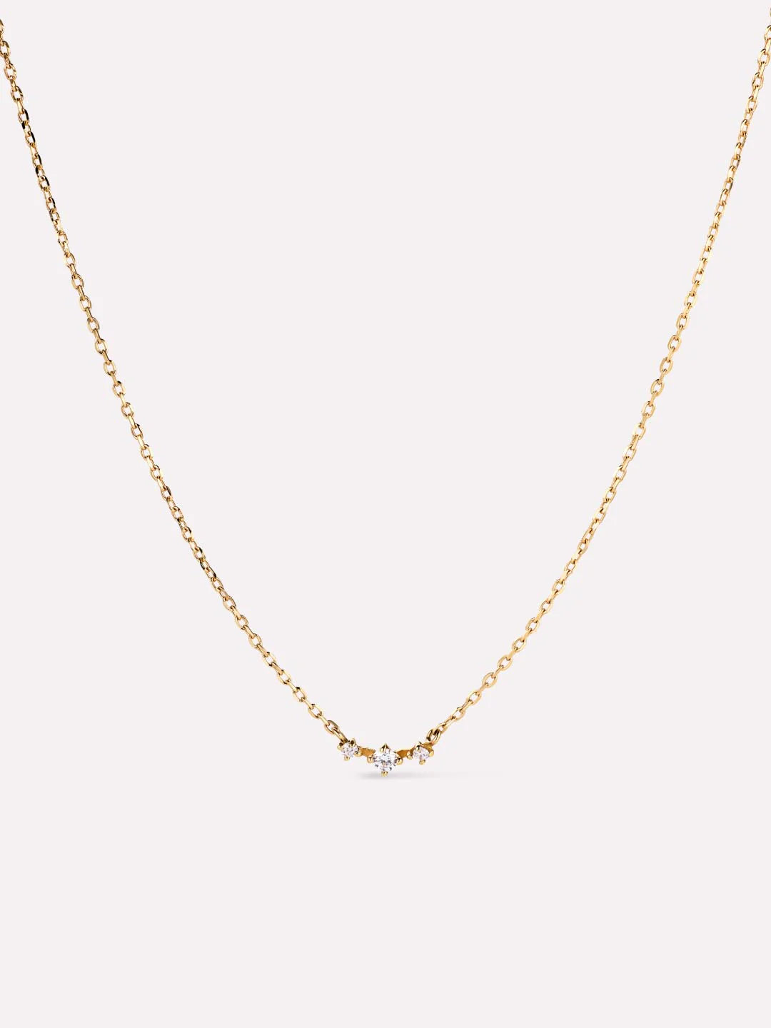 ShinePearls Diamond Necklace