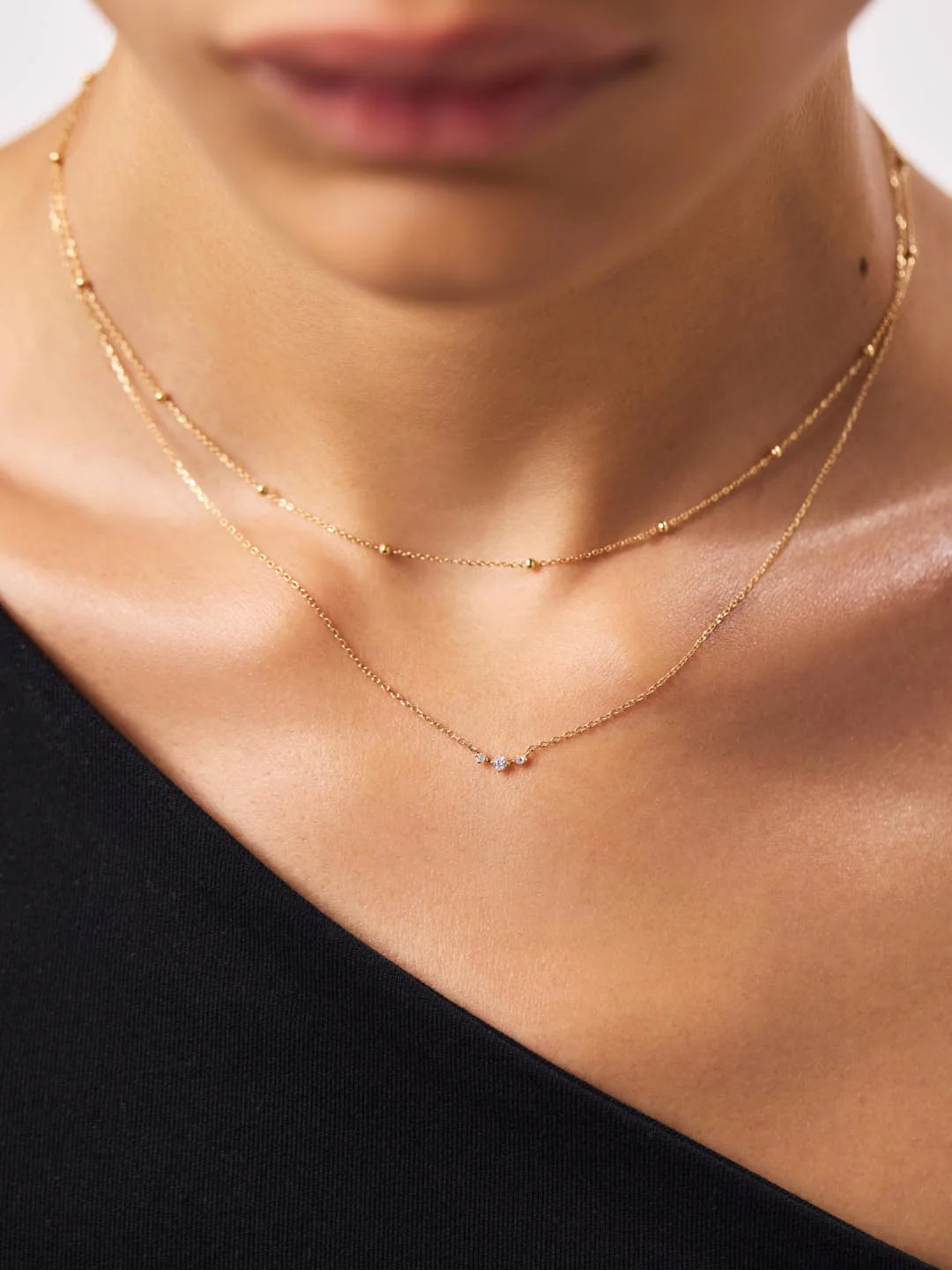 ShinePearls Diamond Necklace