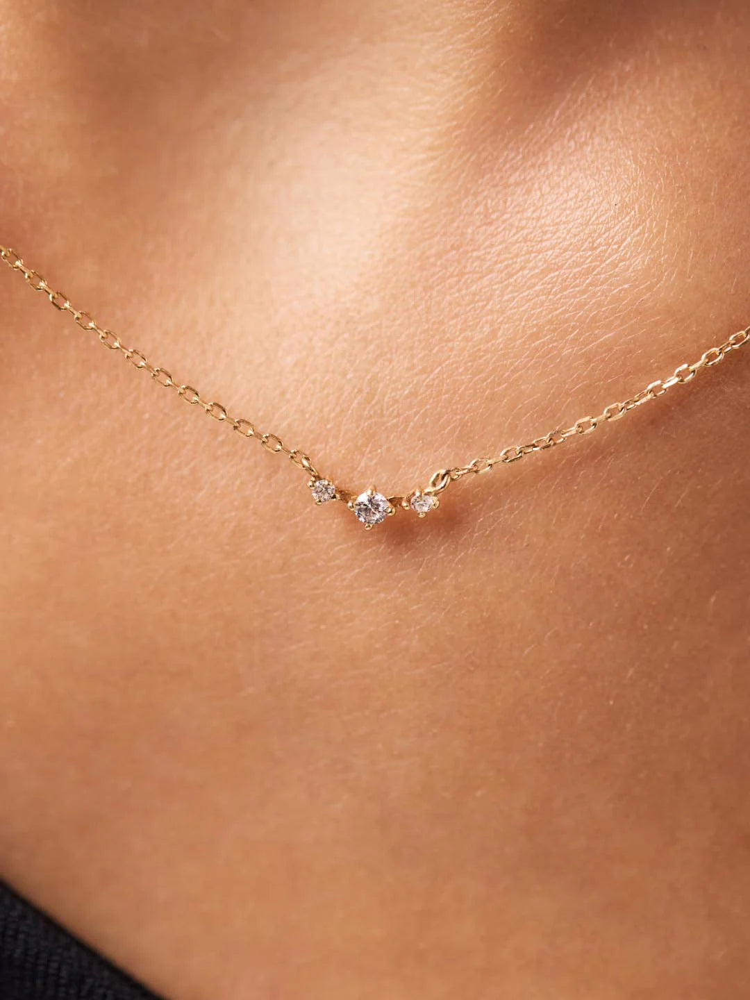 ShinePearls Diamond Necklace