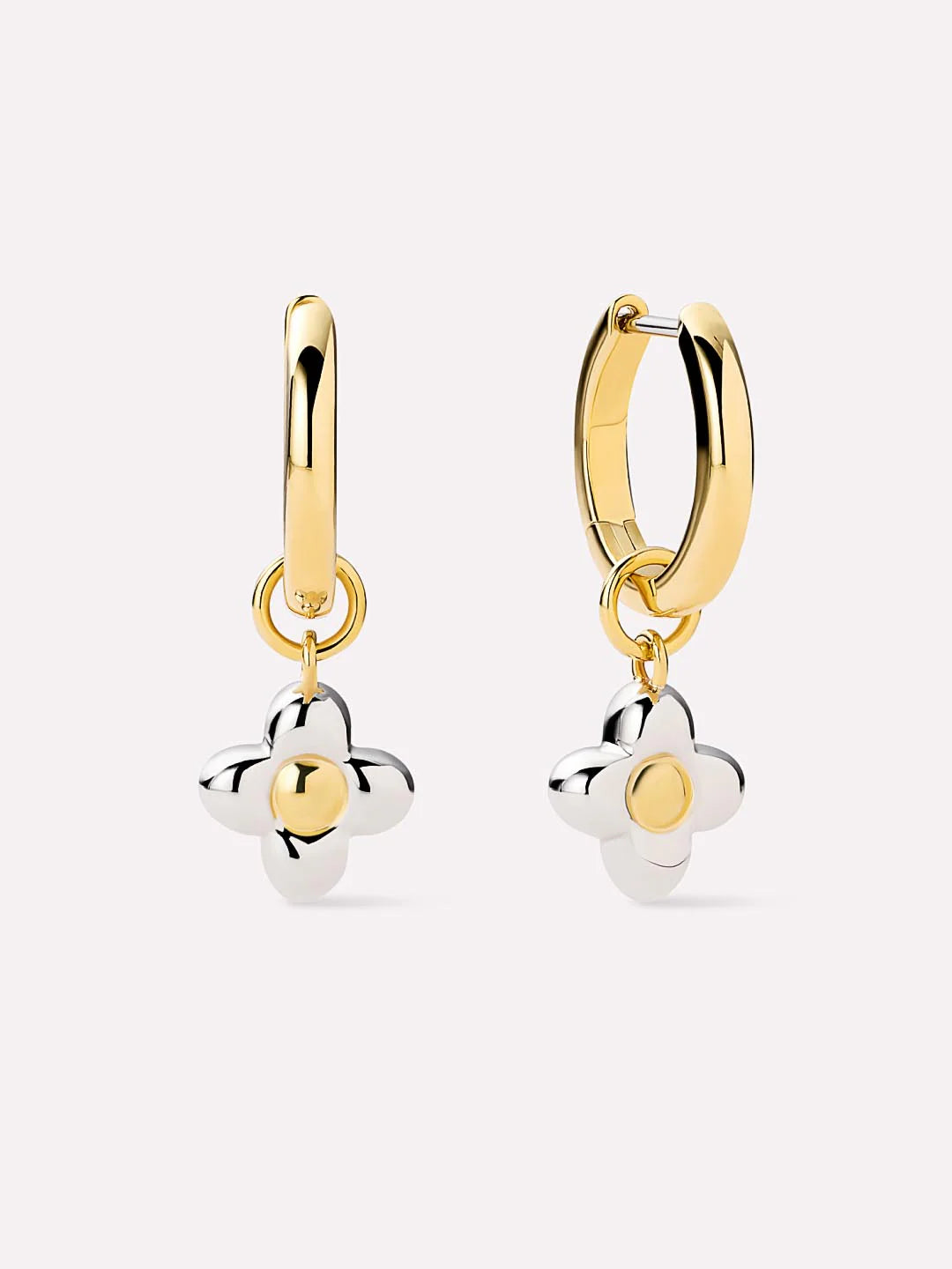 ShinePearls Flower Earrings