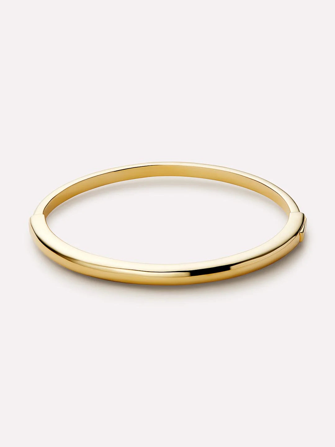 ShinePearls Gold Bangle Bracelet