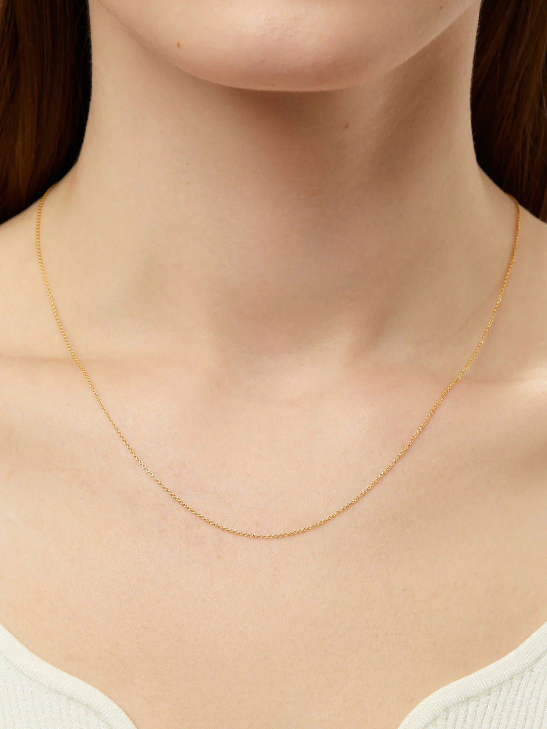 ShinePearls Dainty Gold Necklace