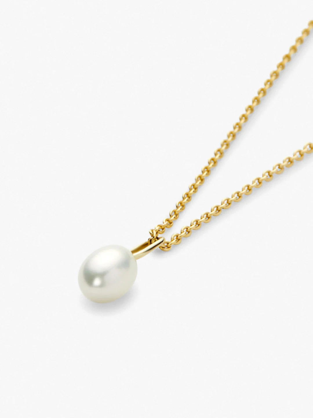 ShinePearls Dainty Gold Necklace