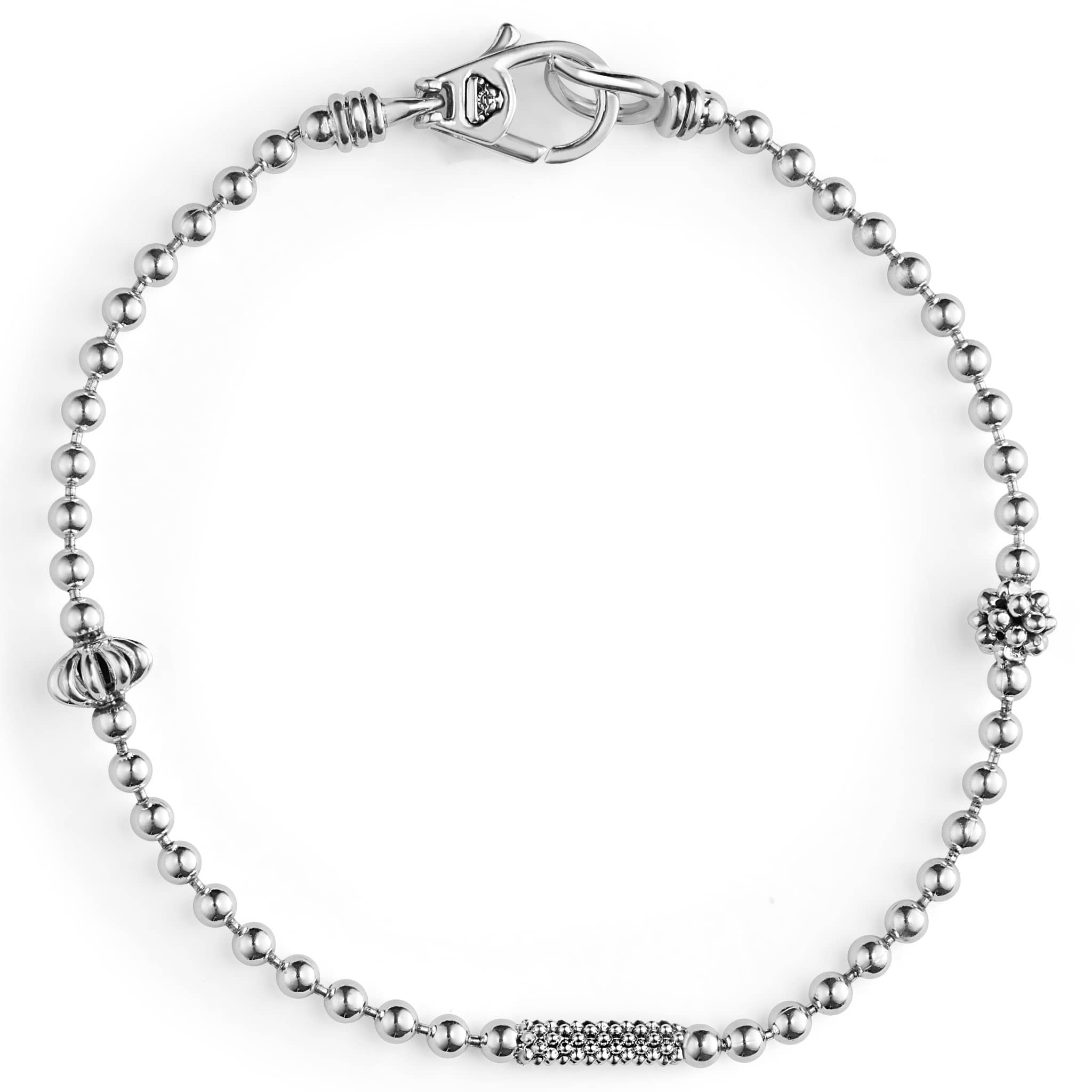 ShinePearls Caviar Beaded Bracelet
