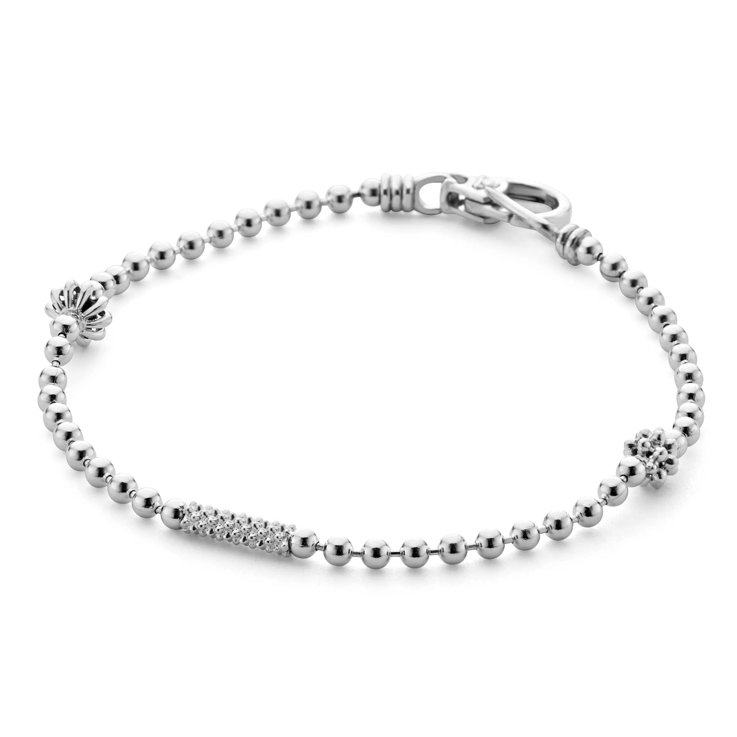 ShinePearls Caviar Beaded Bracelet