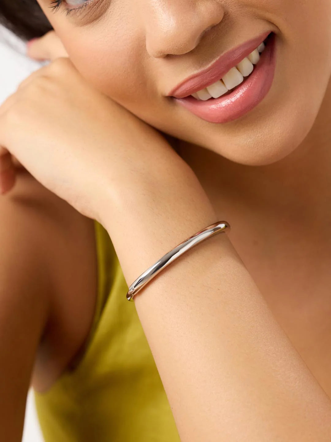 ShinePearls Silver Bracelet