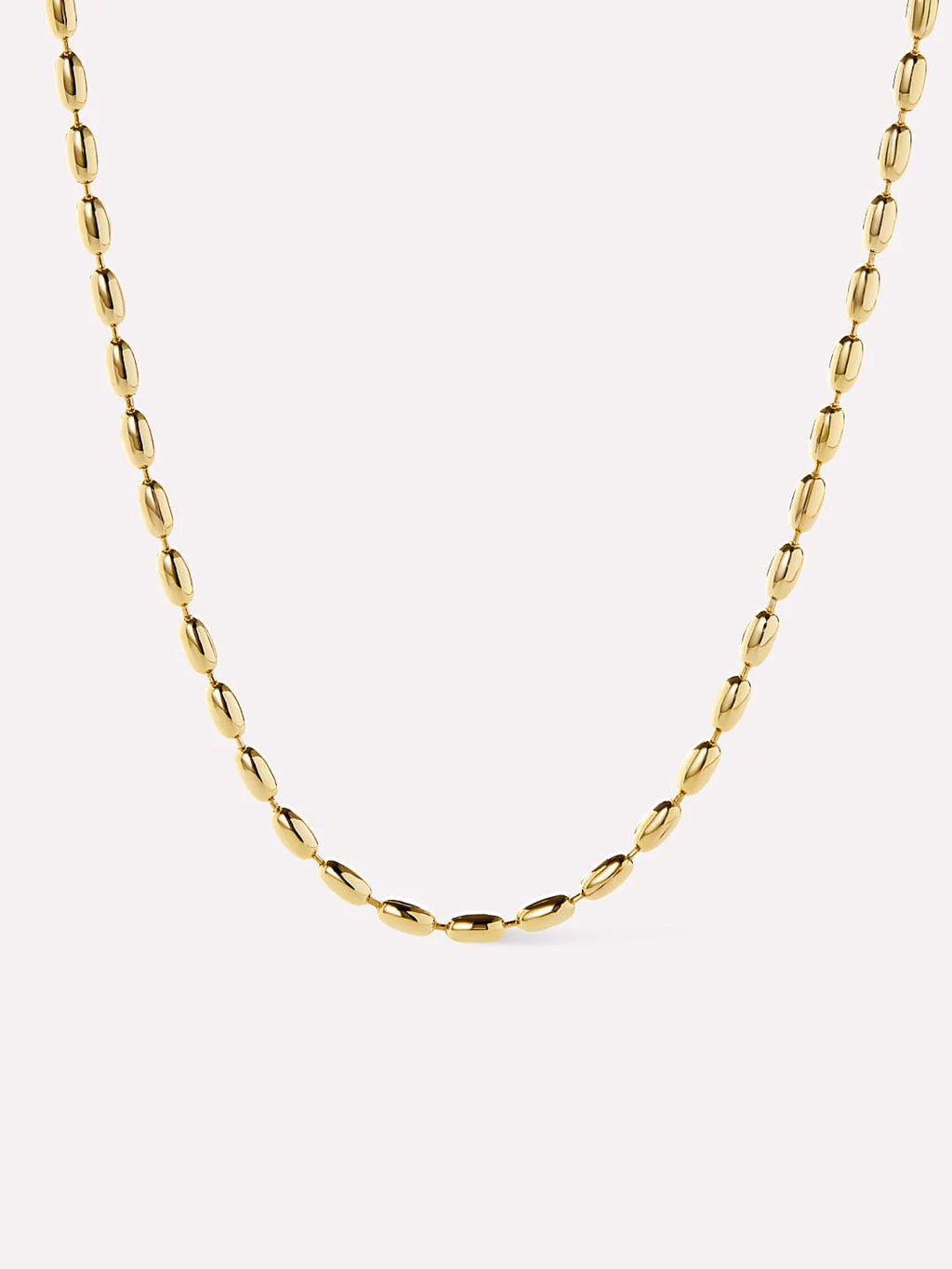 ShinePearls Ball Chain Necklace