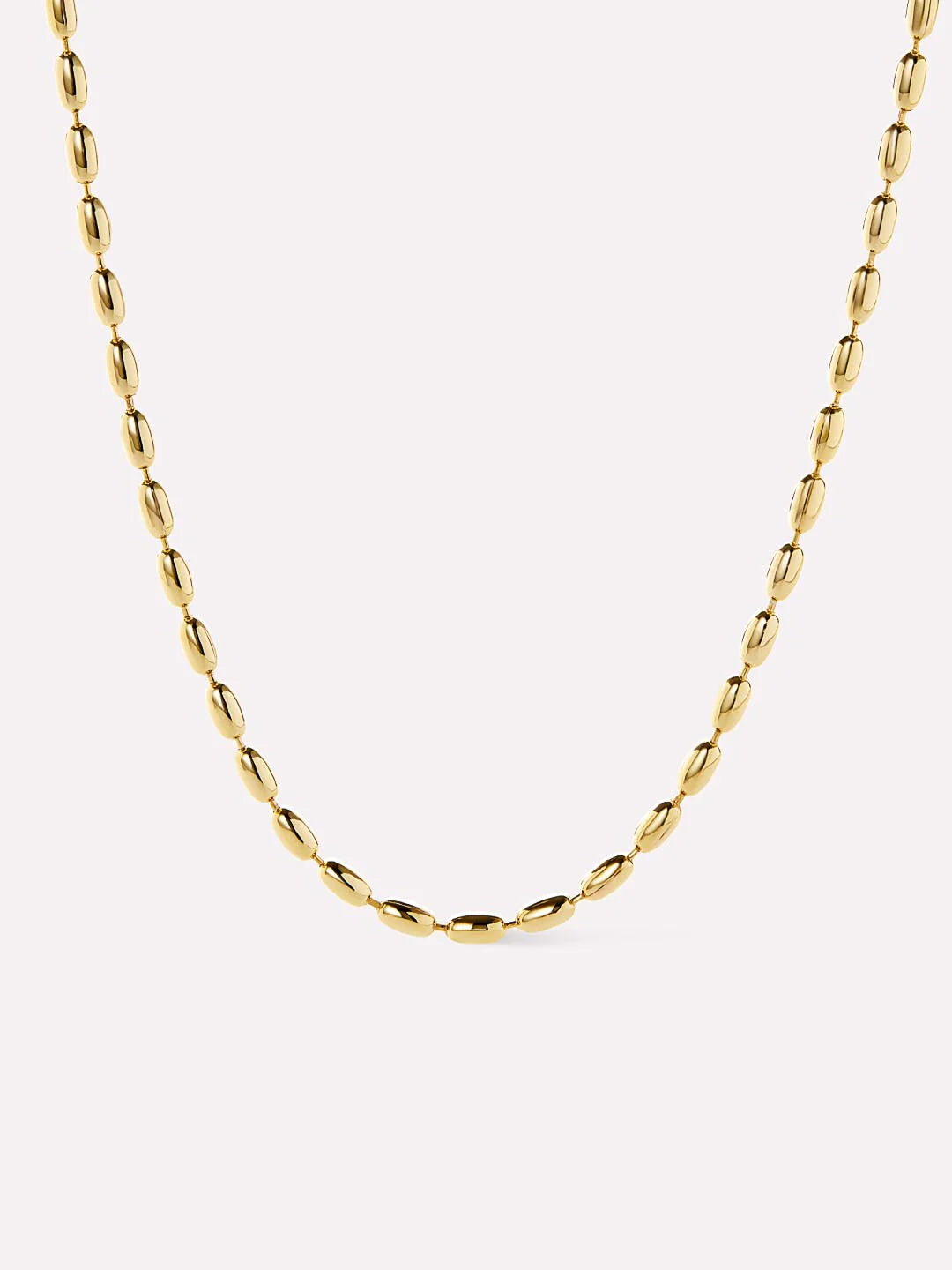ShinePearls Ball Chain Necklace