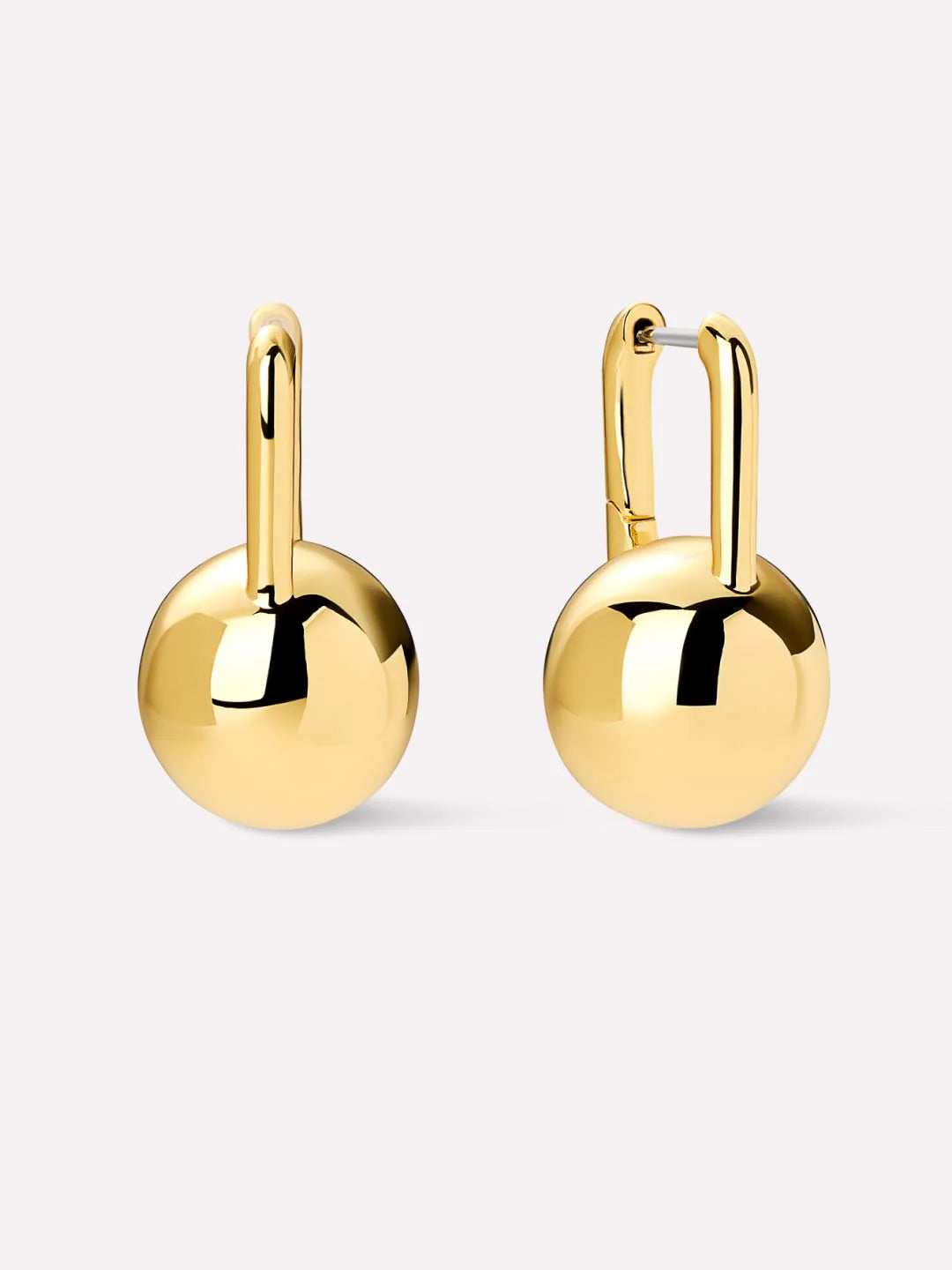 ShinePearls Statement Earrings