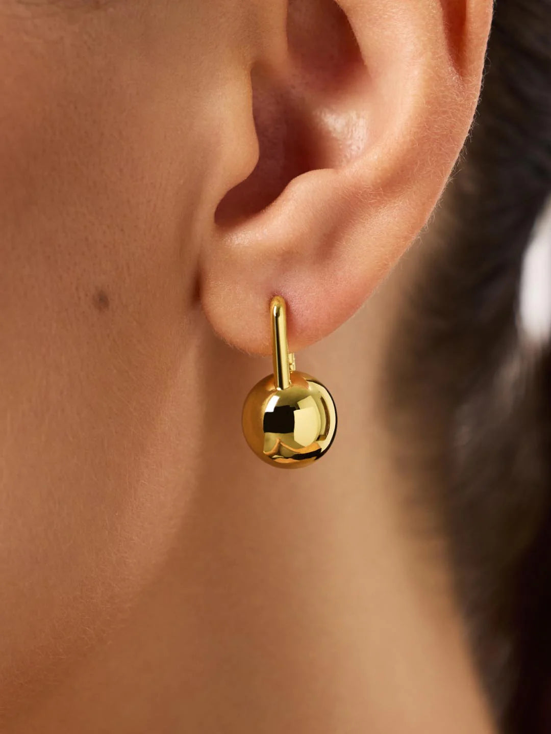 ShinePearls Statement Earrings